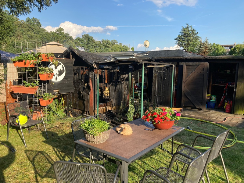 API-TH: zwei Verletzte nach Verkehrsunfall mit drei beteiligten Fahrzeugen - Foto: presseportal.de