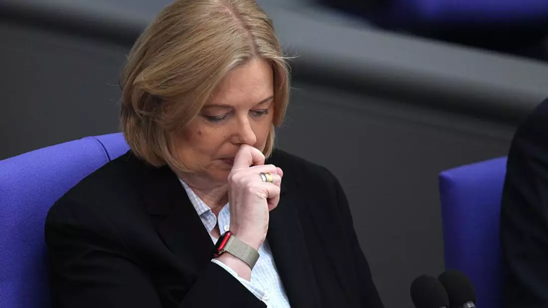 Bundestagspräsidentin Bärbel Bas - Bild: ?ber dts Nachrichtenagentur