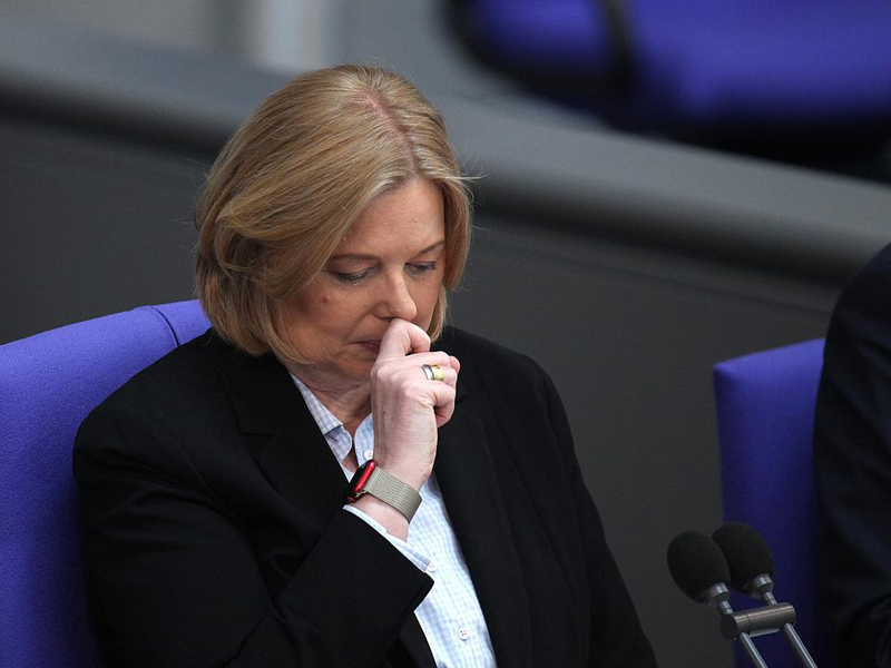 Bundestagspräsidentin Bärbel Bas - Foto: ?ber dts Nachrichtenagentur