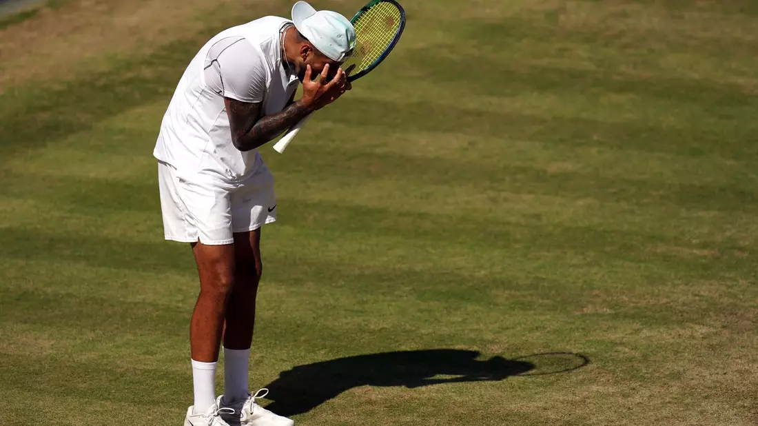 Muss auf einen Start in Wimbledon verzichten: Nick Kyrgios. - Bild: John Walton/PA Wire/dpa