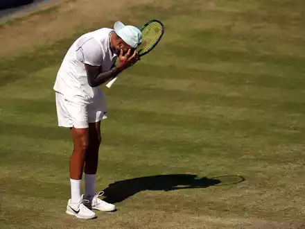 Muss auf einen Start in Wimbledon verzichten: Nick Kyrgios. - Foto: John Walton/PA Wire/dpa