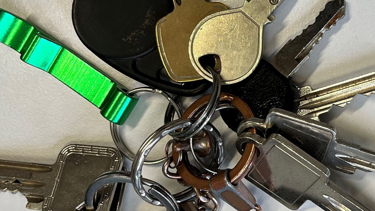 POL-Bremerhaven: Polizei sucht Besitzer von Schlüsselbund - Foto: presseportal.de