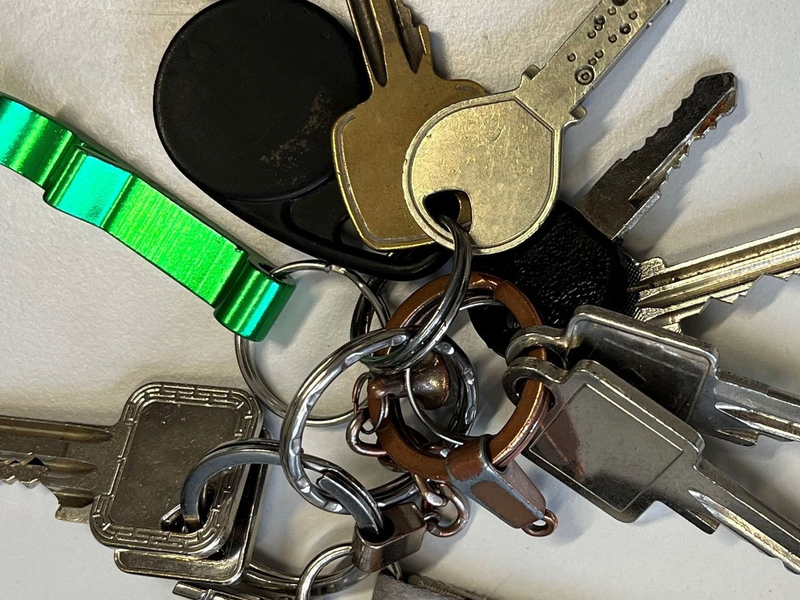 POL-Bremerhaven: Polizei sucht Besitzer von Schlüsselbund - Foto: presseportal.de