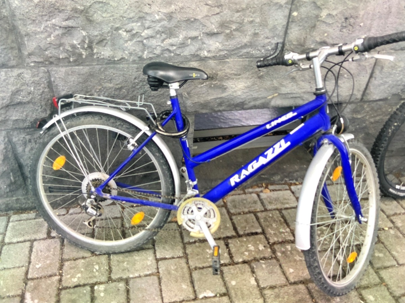 POL-PIING: Neue Mitte Ingelheim: Hochwertiges Fahrrad entwendet - Foto: presseportal.de