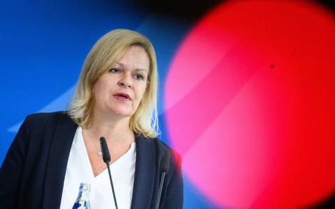 Bei der Steuerung der Asylzuwanderung gibt es nicht die eine Patentlösung, sagt Bundesinnenministerin Nancy Faeser. - Foto: Bernd von Jutrczenka/dpa Bei der Steuerung der Asylzuwanderung gibt es nicht die eine Patentlösung, sagt Bundesinnenministerin Nancy Faeser. - Foto: Bernd von Jutrczenka/dpa