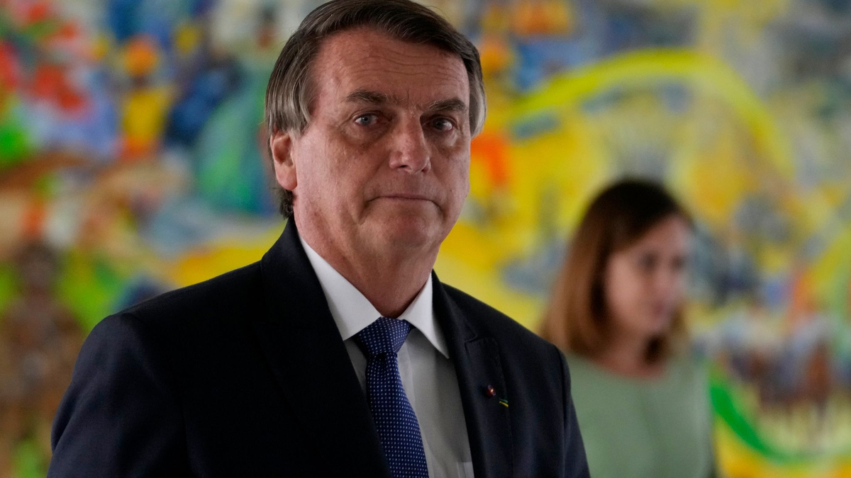 Dem ehemaligen Präsidenten von Brasilien, Jair Bolsonaro, wird von der Justiz unter anderem ein versuchter Staatsstreich vorgeworfen. (Archivbild) - Foto: Eraldo Peres/AP/dpa