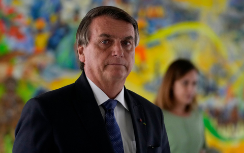 Dem ehemaligen Präsidenten von Brasilien, Jair Bolsonaro, wird von der Justiz unter anderem ein versuchter Staatsstreich vorgeworfen. (Archivbild) - Foto: Eraldo Peres/AP/dpa