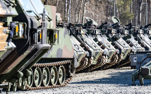 Zu den Orten, die zwei mutmaßliche Handlanger eines russischen Geheimdienstes ausgekundschaftet haben sollen, zählt ein Truppenübungsplatz der US-Streitkräfte im bayerischen Grafenwöhr. (Archivfoto) - Foto: Armin Weigel/dpa Zu den Orten, die zwei mutmaßliche Handlanger eines russischen Geheimdienstes ausgekundschaftet haben sollen, zählt ein Truppenübungsplatz der US-Streitkräfte im bayerischen Grafenwöhr. (Archivfoto) - Foto: Armin Weigel/dpa