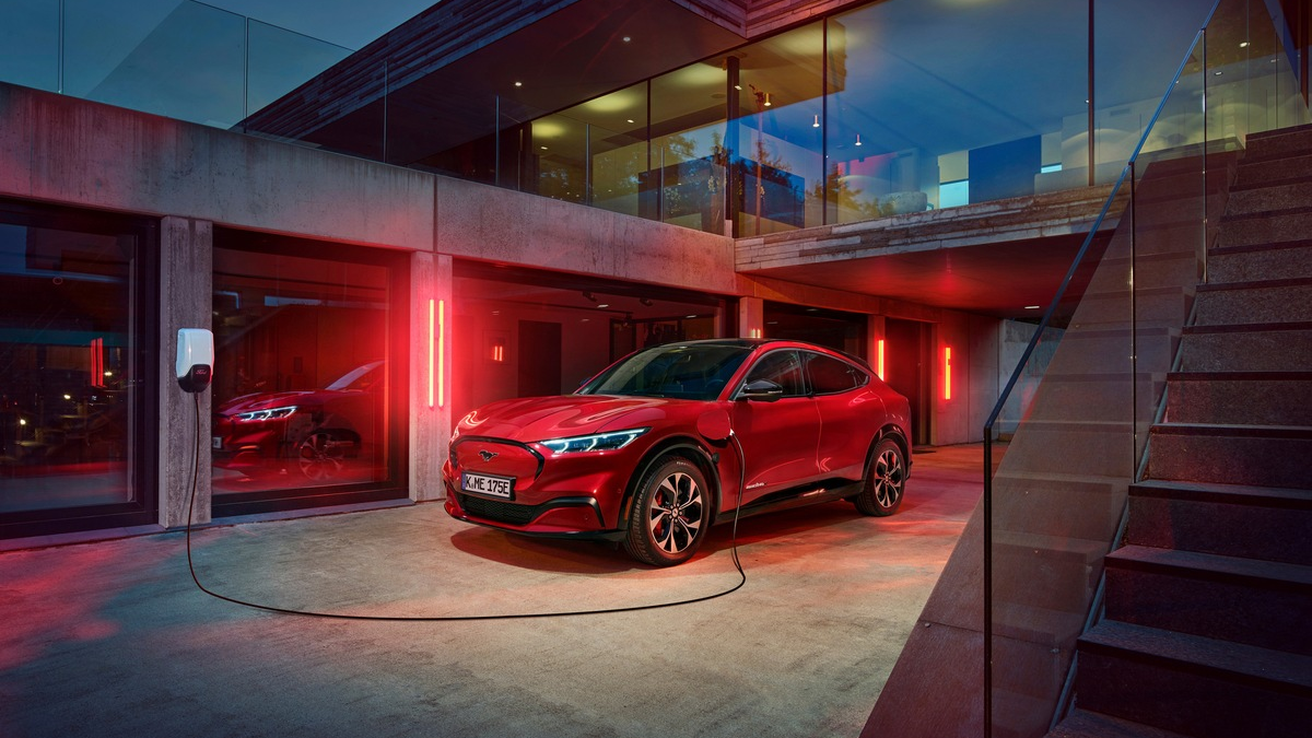 Ford setzt bei Home Charging auf den Installationsexperten ChargeGuru - Foto: presseportal.de