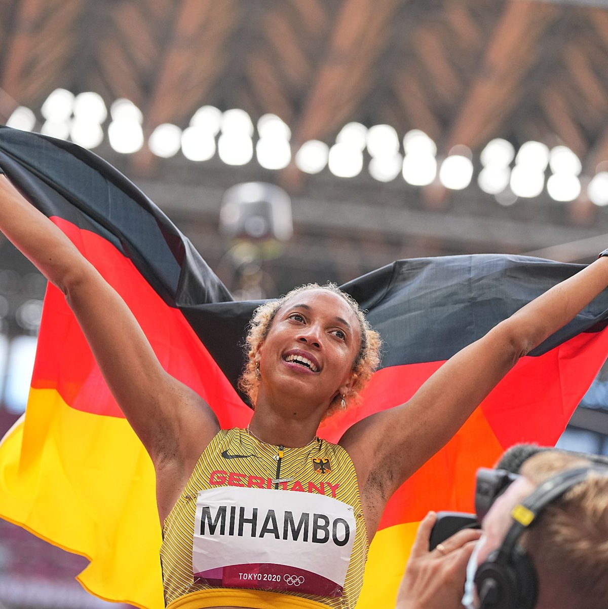 Malaika Mihambo ist mühelos ins EM-Finale gesprungen. - Foto: Michael Kappeler/dpa