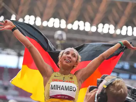 Weitspringerin Malaika Mihambo wird nicht beim Istaf in Berlin starten. - Foto: Michael Kappeler/dpa