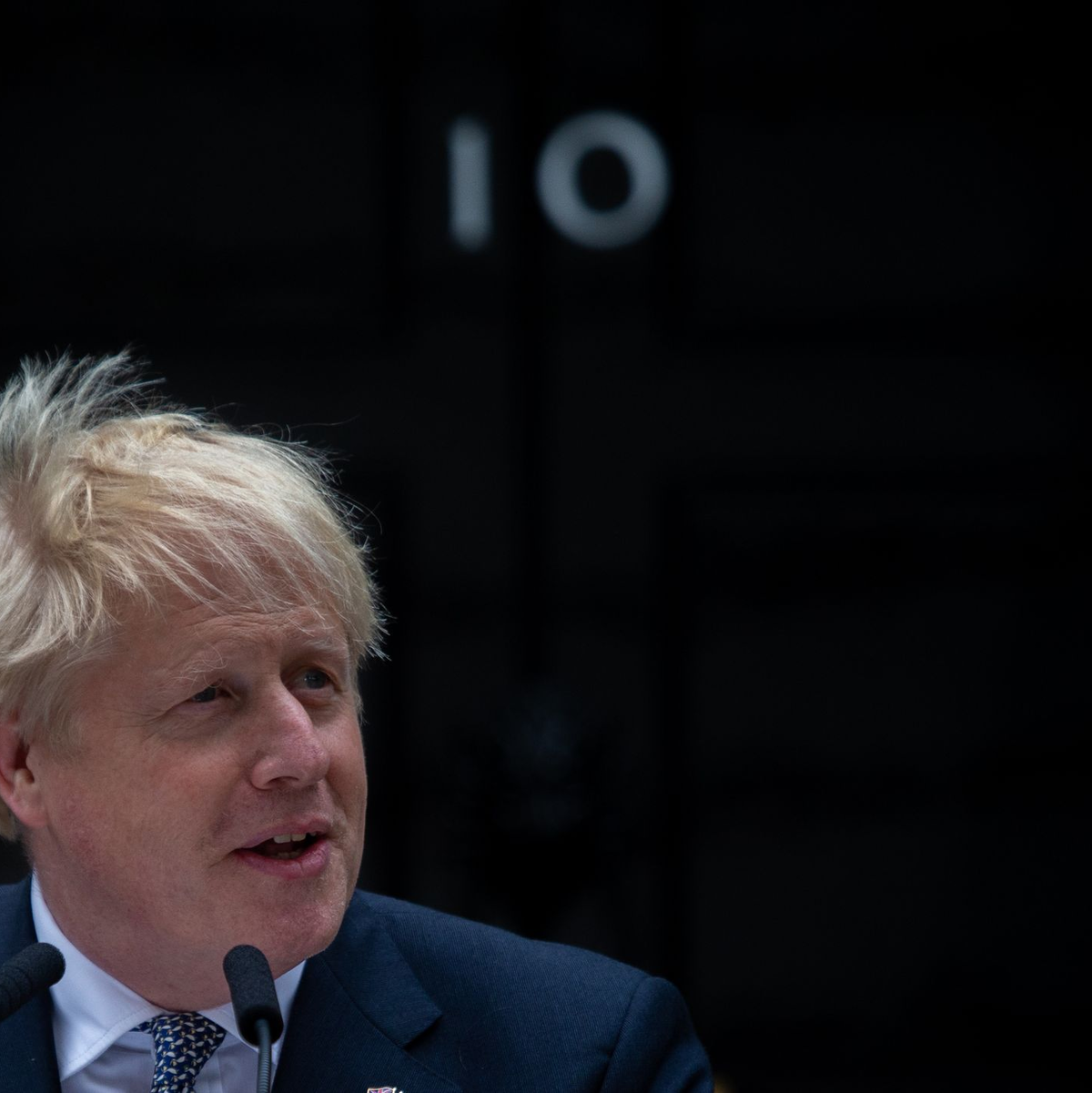 Boris Johnson hatte vor gut einem Jahr sein Mandat im Unterhaus niedergelegt und war damit einer Suspendierung zuvorgekommen. - Foto: Tayfun Salci/ZUMA Press Wire/dpa