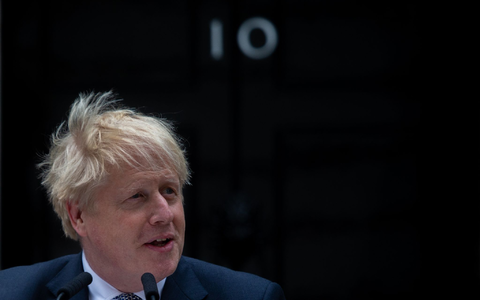 Boris Johnson war 2022 von seinem Posten als Regierungschef zurĂŒckgetreten. - Foto: Tayfun Salci/ZUMA Press Wire/dpa Boris Johnson war 2022 von seinem Posten als Regierungschef zurĂŒckgetreten. - Foto: Tayfun Salci/ZUMA Press Wire/dpa