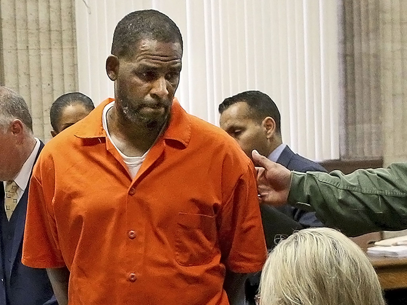 Ein Gericht in Chicago hat ein Urteil aus dem Jahr 2022 gegen US-Sänger R. Kelly erneut bestätigt. - Foto: Antonio Perez/TNS via ZUMA Press Wire/dpa