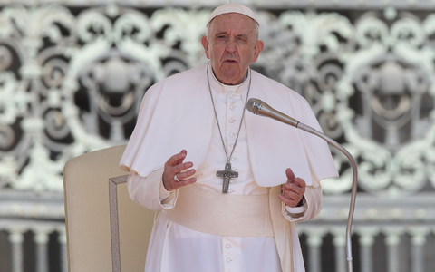 Papst Franziskus war seit einiger Zeit anzusehen, dass ihm die Gesundheit zunehmend zu schaffen macht. (Archivbild) - Foto: Evandro Inetti/ZUMA Press Wire/dpa