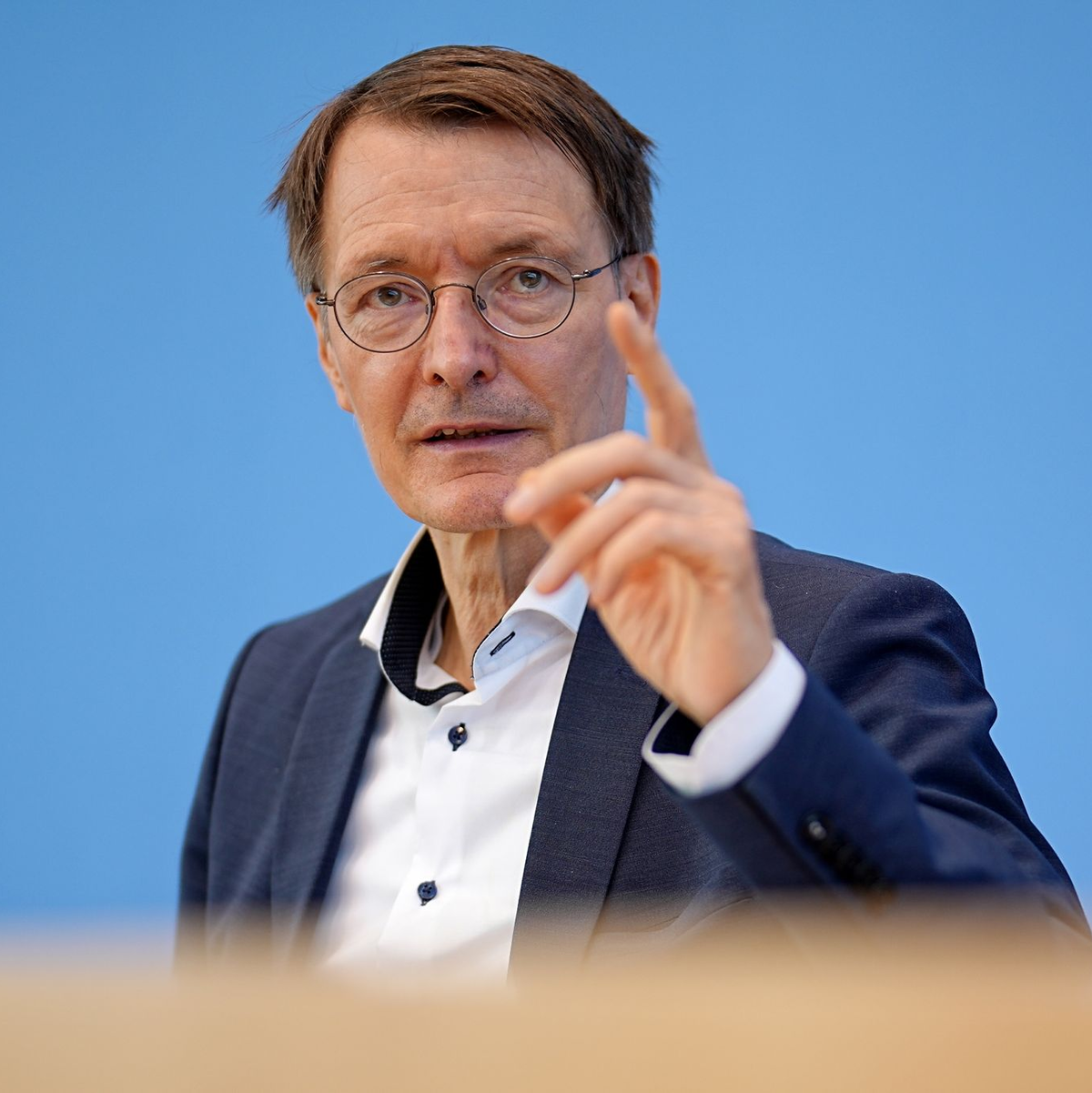 Hält nichts von Strafgebühren: Karl Lauterbach - Foto: Michael Kappeler/dpa