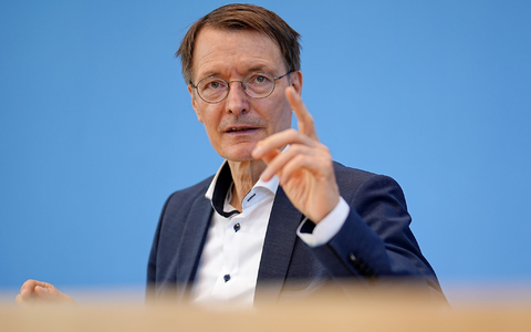 Hält nichts von Strafgebühren: Karl Lauterbach - Foto: Michael Kappeler/dpa