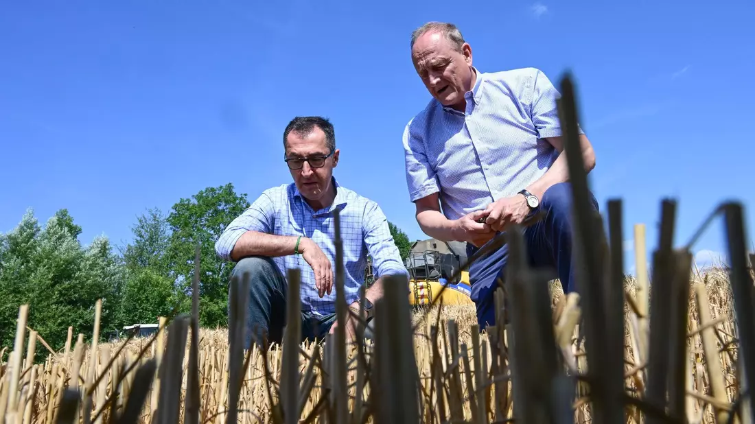 Der Politiker hat nach der Trennung von seiner Frau eine neue Beziehung. (Foto Archiv) - Bild: Bernd Weißbrod/dpa