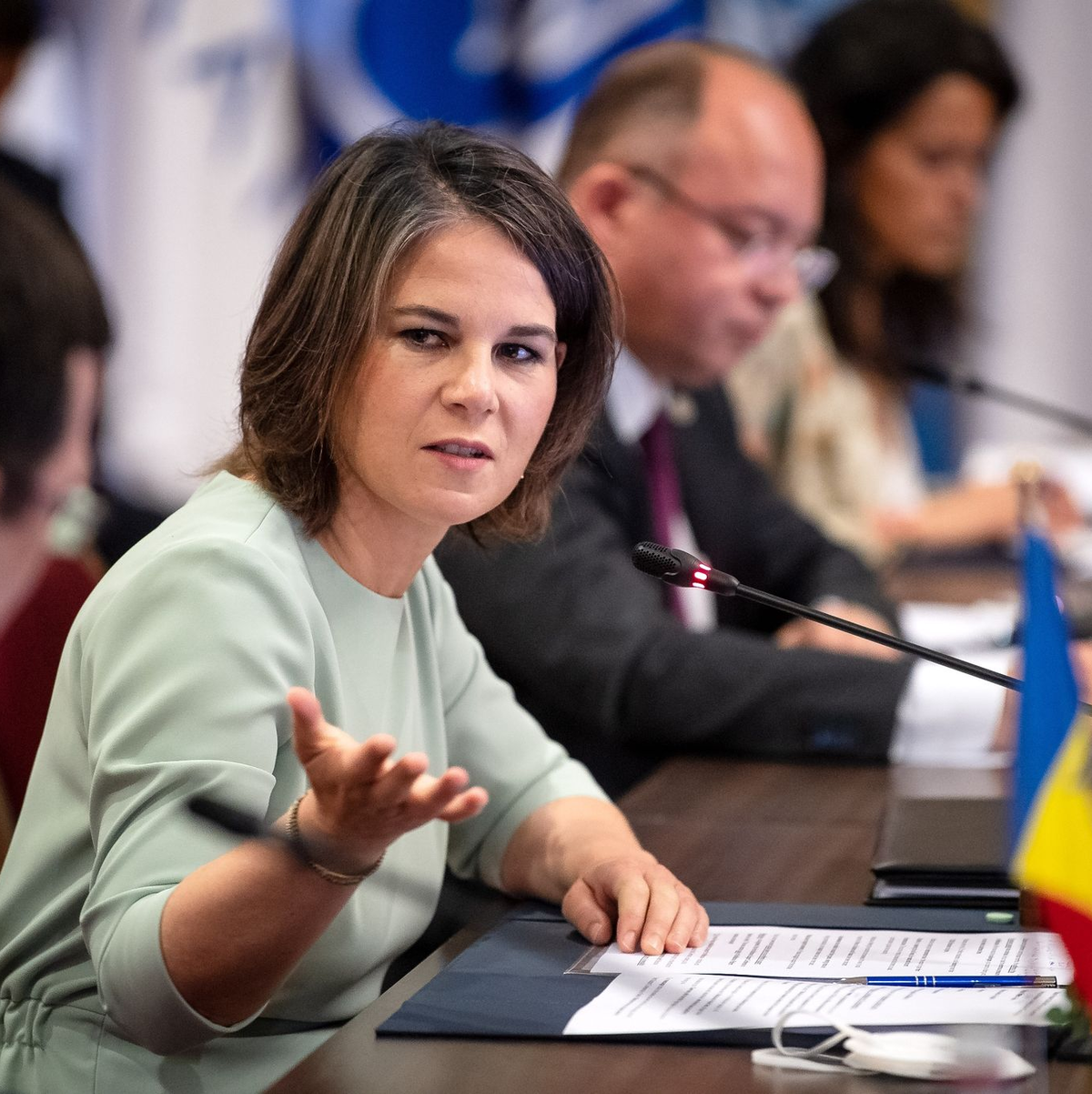 Auf Fidschi erlebte Außenministerin Baerbock die Folgen des Klimawandels persönlich. (Archivbild) - Foto: Sina Schuldt/dpa