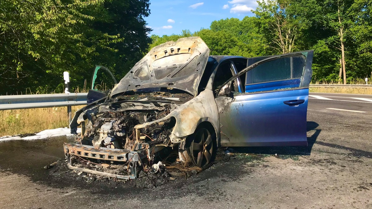 POL-BO: Pkw-Brand in Witten - Zeugen gesucht! - Foto: presseportal.de