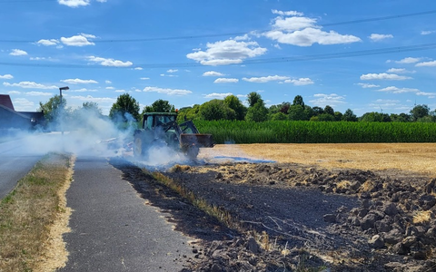 FW-WRN: Gemeldeter LKW Brand auf der Bundesautobahn 1 - Foto: presseportal.de