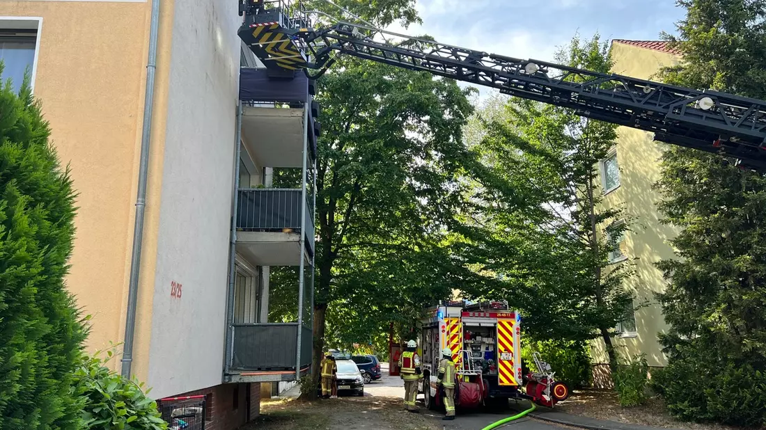 FW Alpen: Person in verschlossener Wohnung - Bild: presseportal.de