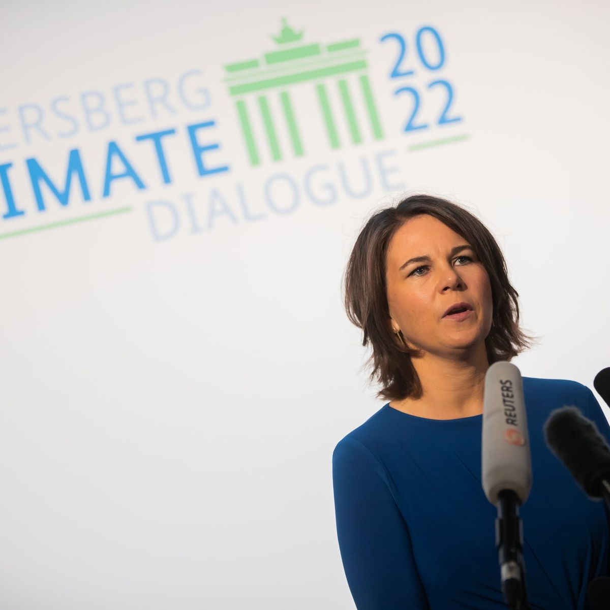 Außenministerin Annalena Baerbock (Grüne) ist heute zu Gast in der mongolischen Hauptstadt Ulan - Foto: Christoph Soeder/dpa