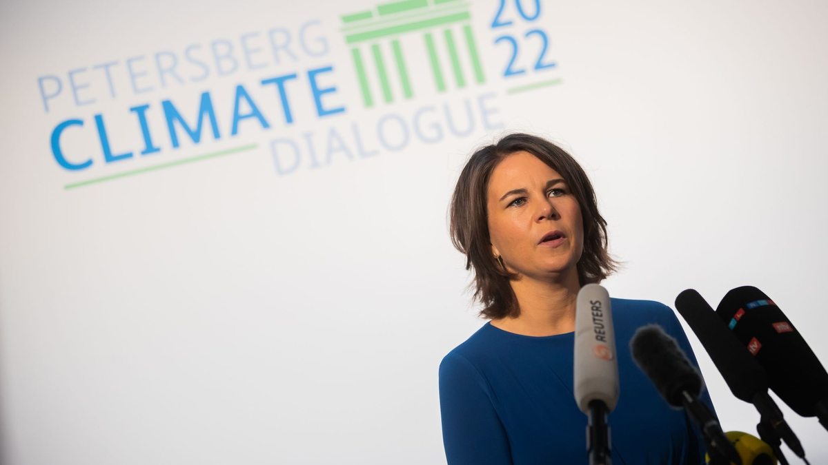 Die Zeiten seien zu ernst für parteipolitische Spielchen, findet Annalena Baerbock. - Foto: Christoph Soeder/dpa