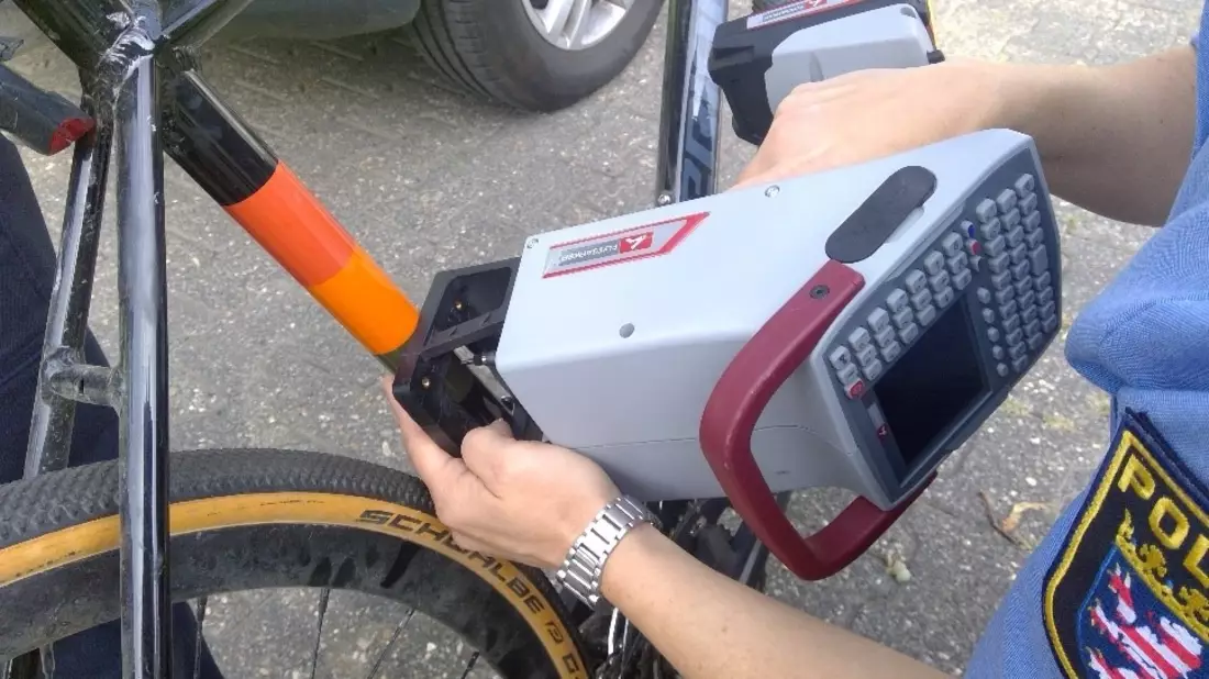 POL-RTK: Kostenlose Fahrradcodierung der Polizei in Eltville - Bild: presseportal.de