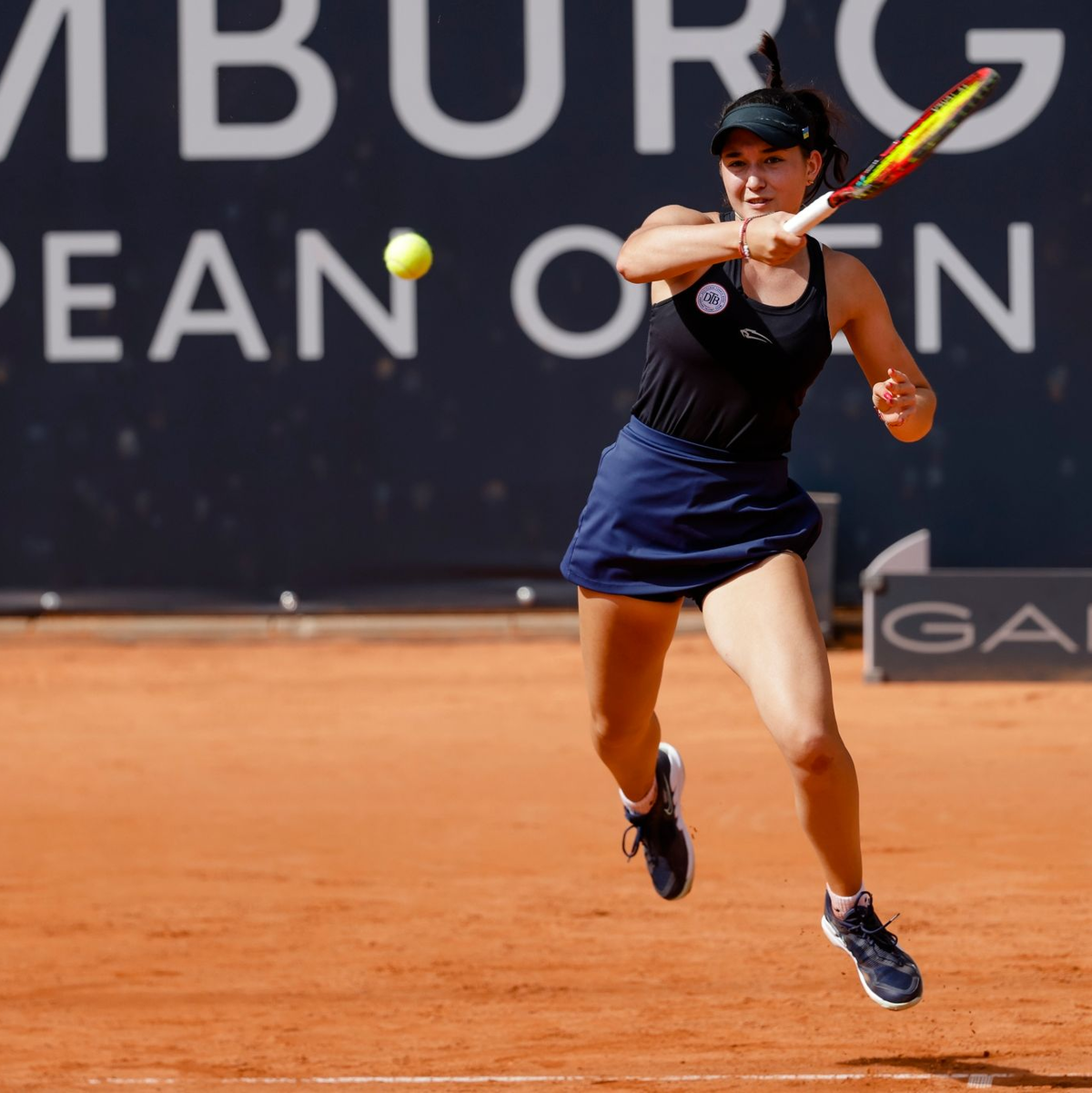 Steht in Hamburg überraschend im Achtelfinale: Evy Lys. - Foto: Frank Molter/dpa