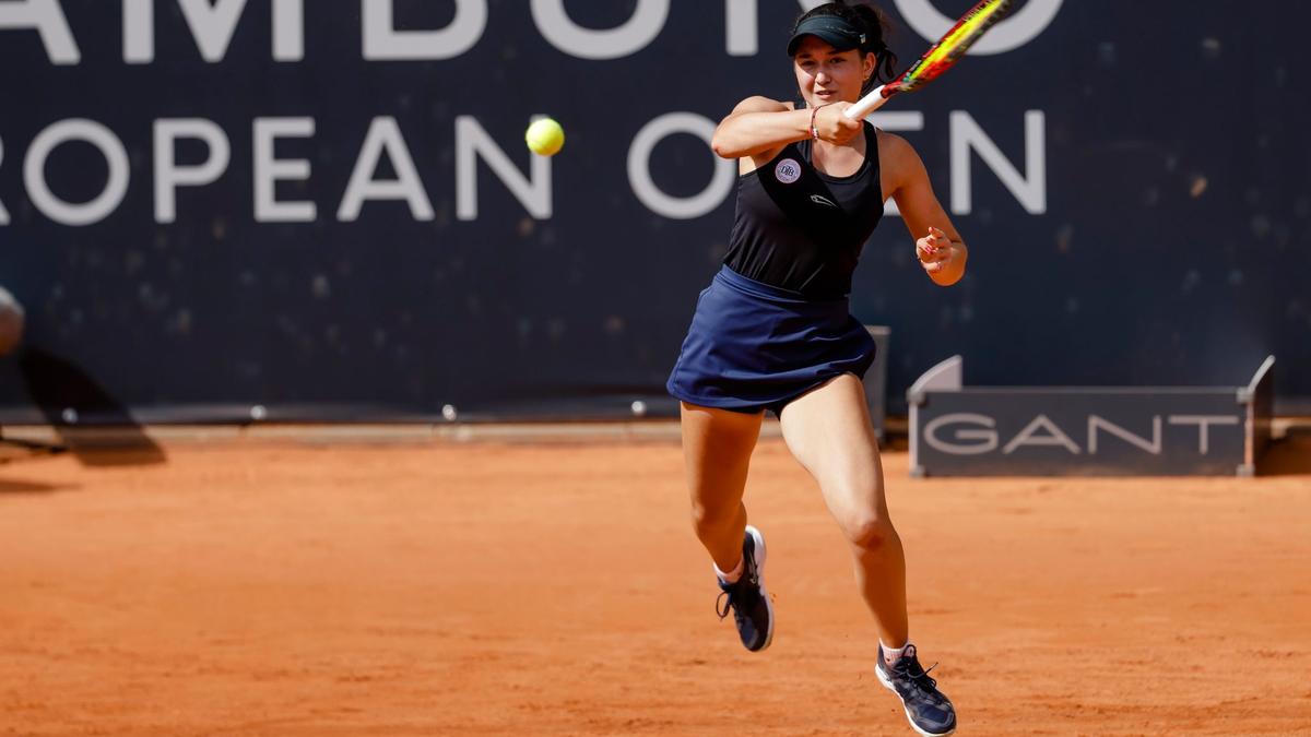 Steht in Hamburg überraschend im Achtelfinale: Evy Lys. - Foto: Frank Molter/dpa