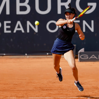 Trotz es frühen Aus in Melbourne ruhen die deutschen Hoffnungen weiter auf Eva Lys. (Archivbild) - Foto: Frank Molter/dpa