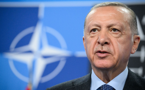 Erodgan wirft der Opposition Ablenkungsmanöver vor - Foto: Bernd von Jutrczenka/dpa