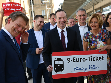 Der frühere Bundesverkehrsminister Wissing hat einen neuen Job in der Wirtschaft. (Archivbild)  - Foto: Arne Dedert/dpa
