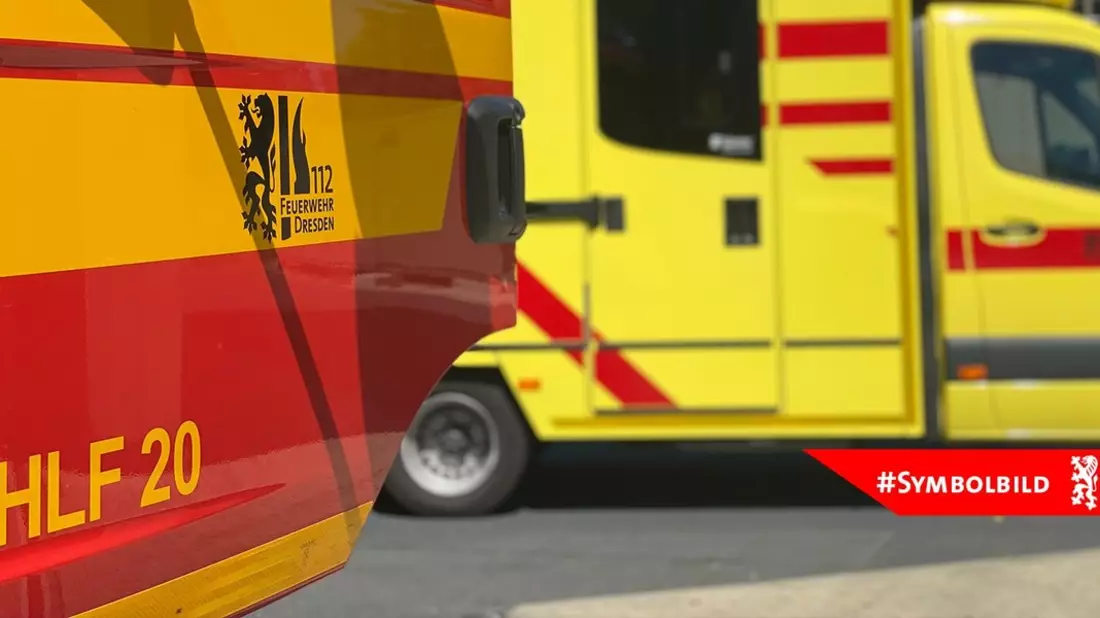 FW Dresden: Informationen zum Einsatzgeschehen von Feuerwehr und Rettungsdienst in der Landeshauptstadt Dresden vom 16. Februar 2026 - Bild: presseportal.de