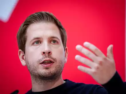 Kevin Kühnert tritt auch als Bundestagsabgeordneter nicht erneut an. (Archivbild) - Foto: Kay Nietfeld/dpa