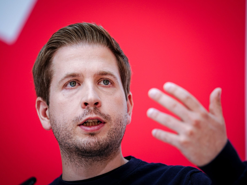 Kevin Kühnert tritt auch als Bundestagsabgeordneter nicht erneut an. (Archivbild) - Foto: Kay Nietfeld/dpa