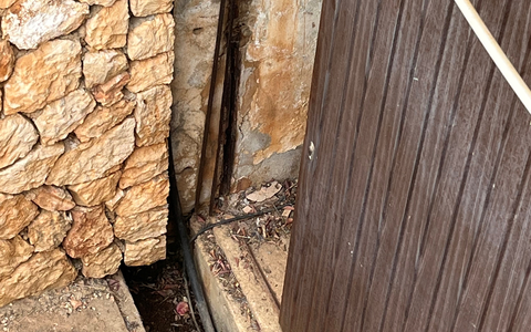 Einfahrt in den Keller - Foto: amb