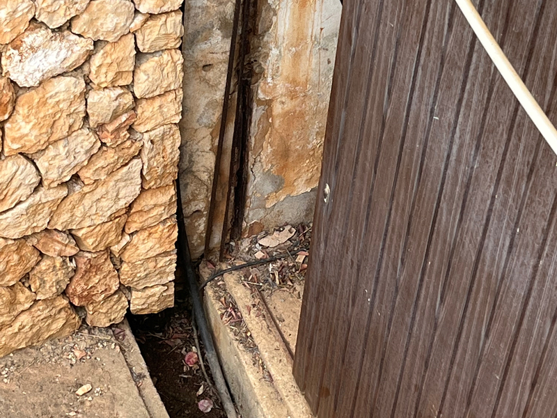 Einfahrt in den Keller - Foto: amb