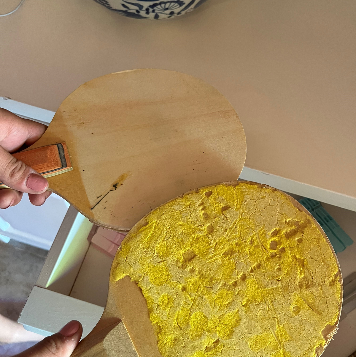 Tischtenniskelle - Foto: amb