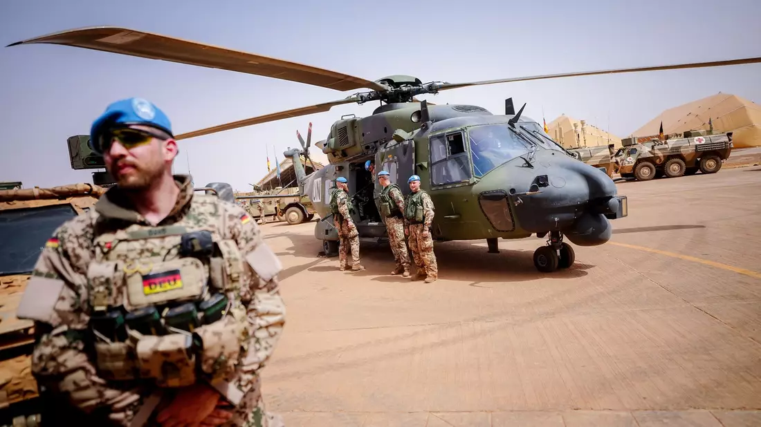 In Mali dürfen nach dem Beschluss des Bundestags bis zu 1400 deutsche Soldatinnen und Soldaten stationiert werden, gegenwärtig sind es rund 1100. - Bild: Kay Nietfeld/dpa
