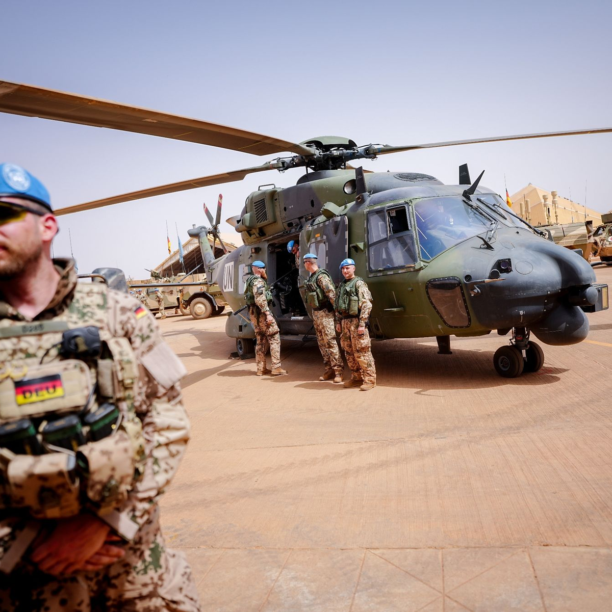 In Mali dürfen nach dem Beschluss des Bundestags bis zu 1400 deutsche Soldatinnen und Soldaten stationiert werden, gegenwärtig sind es rund 1100. - Foto: Kay Nietfeld/dpa