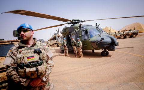 In Mali dürfen nach dem Beschluss des Bundestags bis zu 1400 deutsche Soldatinnen und Soldaten stationiert werden, gegenwärtig sind es rund 1100. - Foto: Kay Nietfeld/dpa