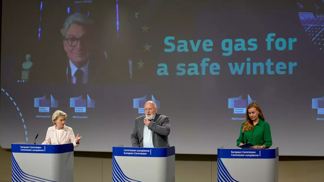 Die EU kann nicht alle Lücken füllen: Mit Blick auf den Wegfall von US-Hilfen macht die EU-Außenbeauftragte Kaja Kallas eine klare Ansage. (Archivbild) - Bild: Virginia Mayo/AP/dpa