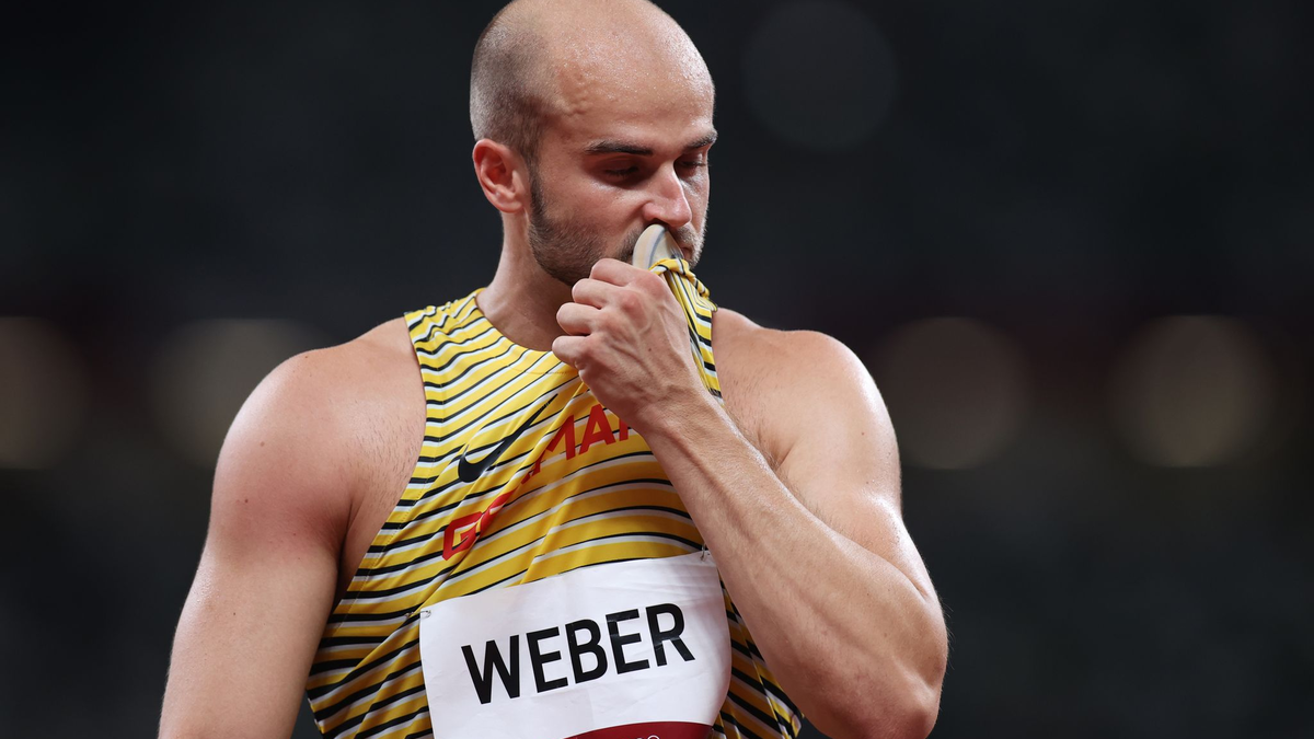 Speerwerfer Julian Weber verpasste den EM-Titel. - Foto: Oliver Weiken/dpa