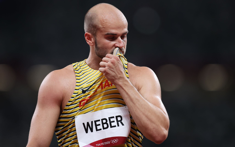 Speerwerfer Julian Weber verpasste den EM-Titel. - Foto: Oliver Weiken/dpa