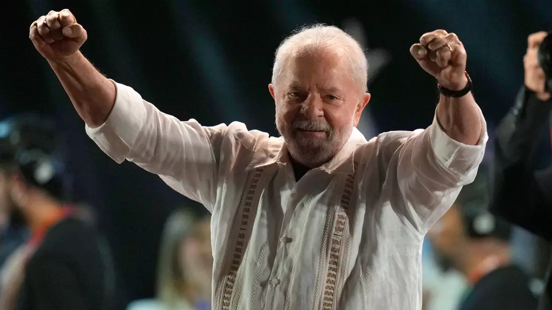 Brasiliens Präsident Luiz Inácio Lula da Silva dringt auf einen raschen Abschluss des Abkommens. - Bild: Silvia Izquierdo/AP/dpa