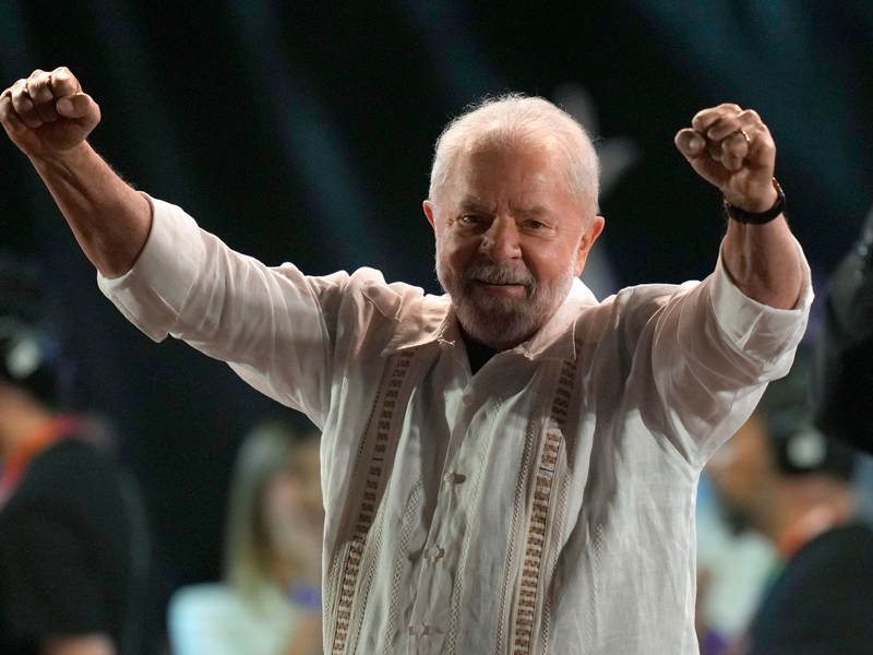 Brasiliens Präsident Luiz Inácio Lula da Silva dringt auf einen raschen Abschluss des Abkommens. - Foto: Silvia Izquierdo/AP/dpa