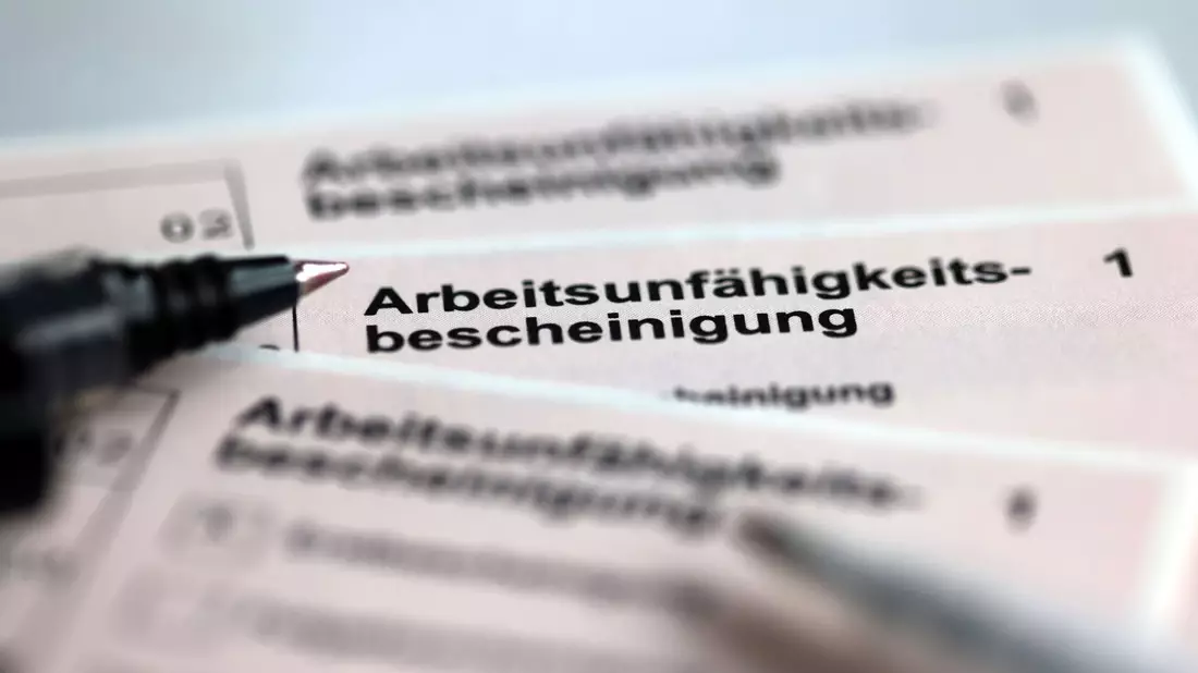 Ausschlaggebend für die vielen Krankheitsausfälle im vergangenen Jahr waren vor allem Atemwegserkrankungen. - Bild: Jens Büttner/dpa-Zentralbild/dpa