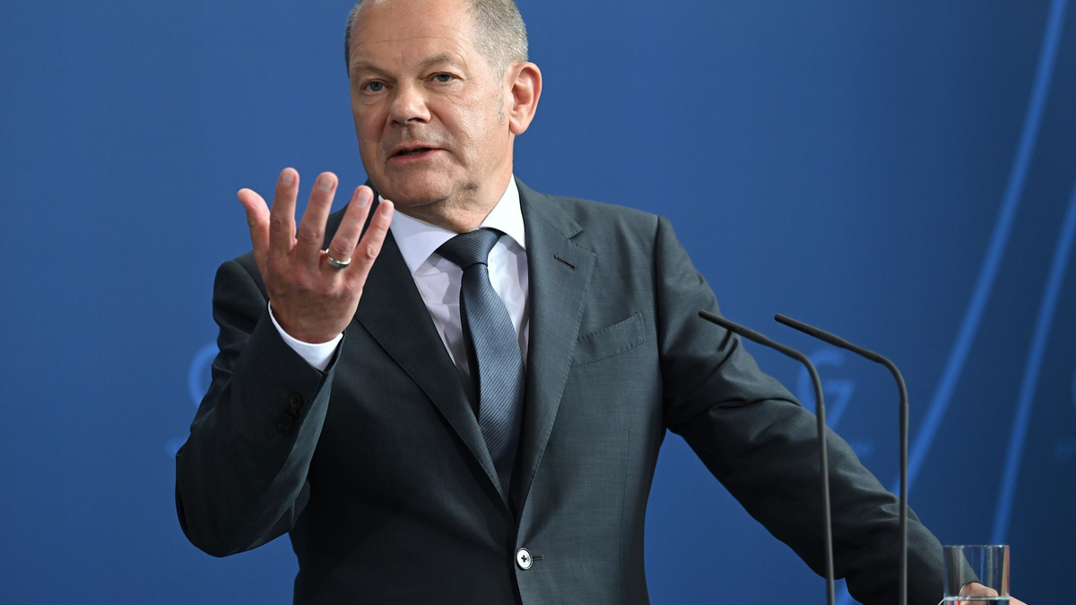 Bundeskanzler Scholz hat große Sorge vor einem Flächenbrand im Nahen Osten. (Archivbild) - Foto: Britta Pedersen/dpa